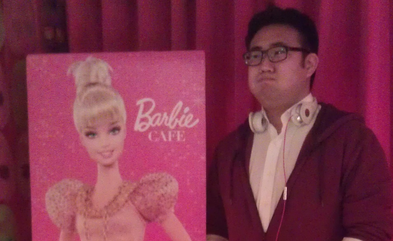 Illustration for article titled My Creepy Valentine With Barbie